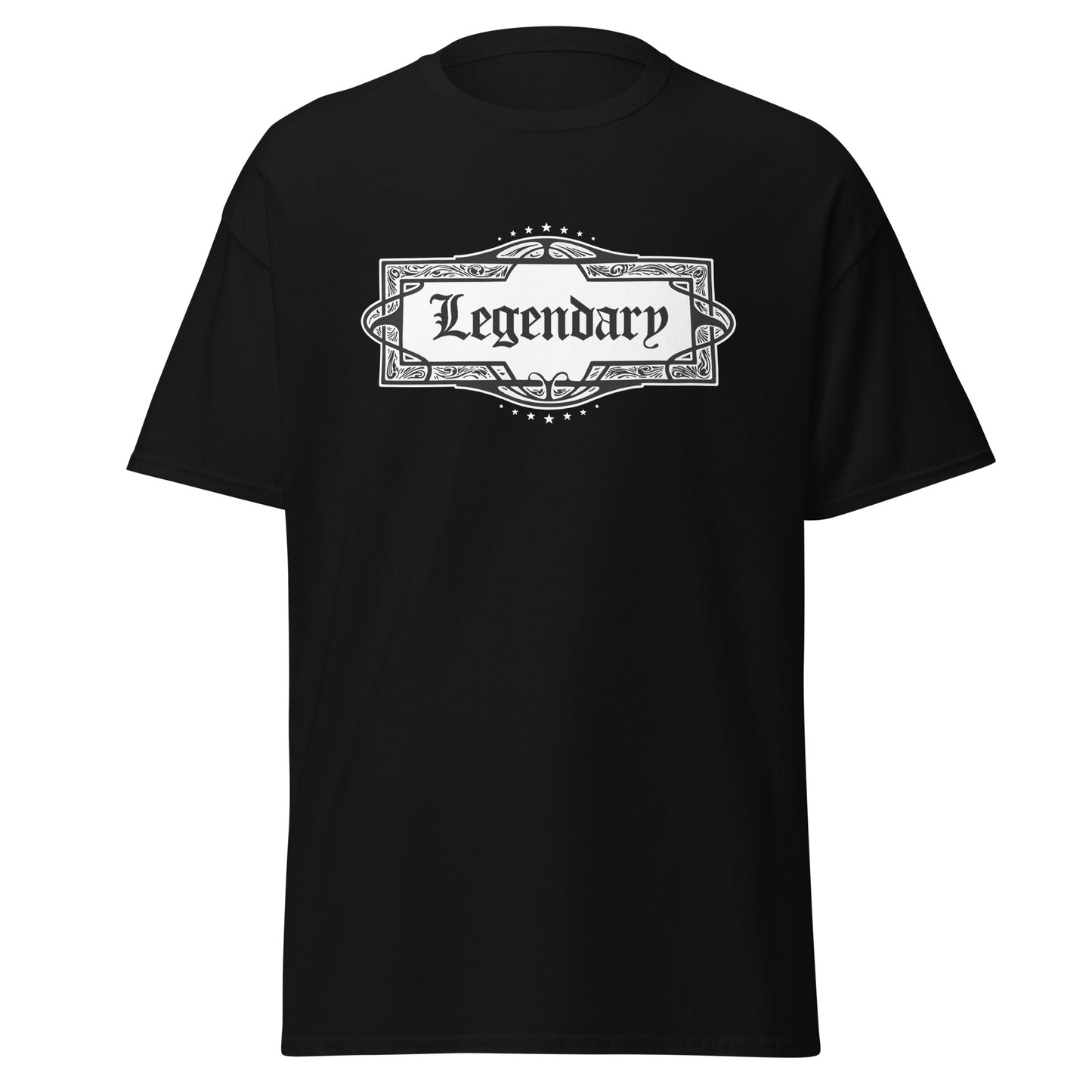 Old English Royalty T-Shirt (Black)