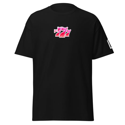 777 Flame (White/Pink)